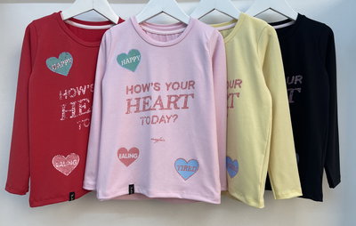 Camiseta heart