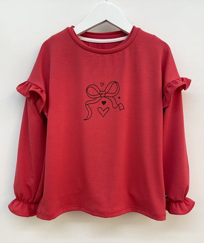 Camiseta volado Beba y Nena