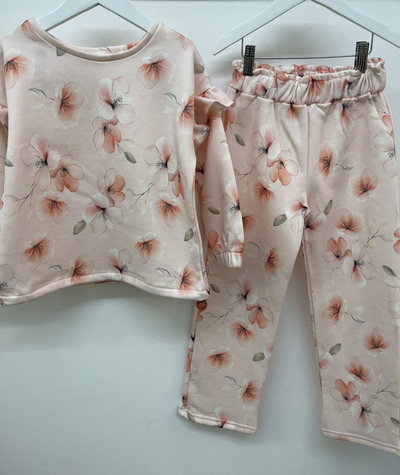 Conjunto frisado beba y nena