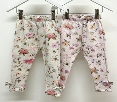 Calza estampada frizada - beba