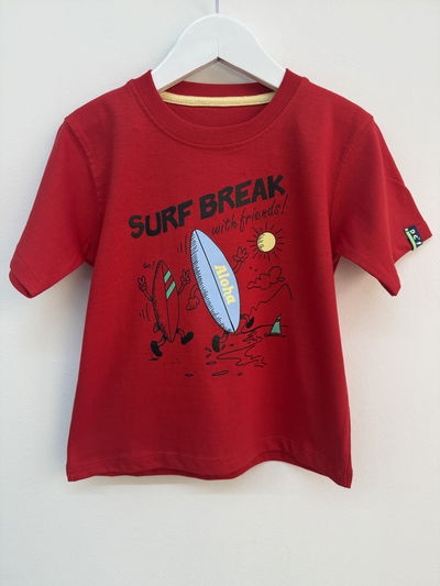 Remera surf break