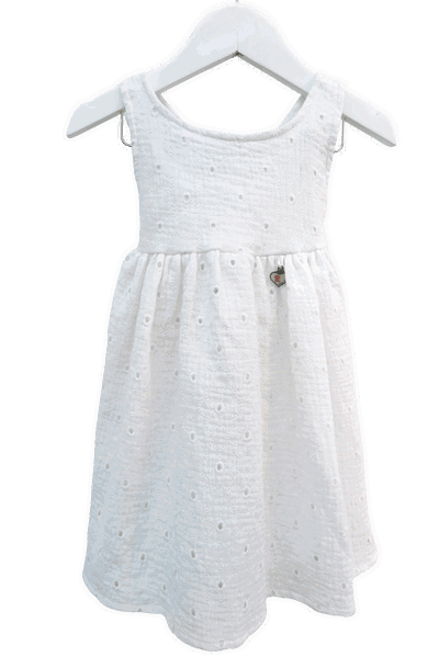 Vestido Cotton Princess