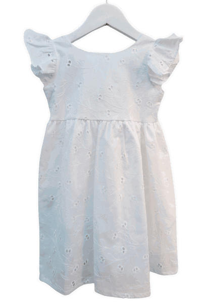 Vestido Brodery