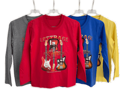 Camisetas surtidas