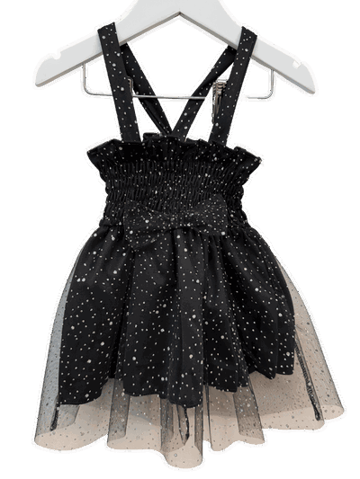 Vestido elastizado brillo