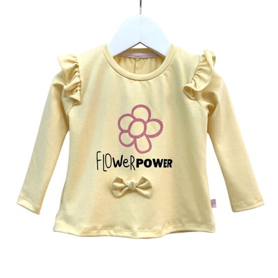 Camiseta Flower BEBA