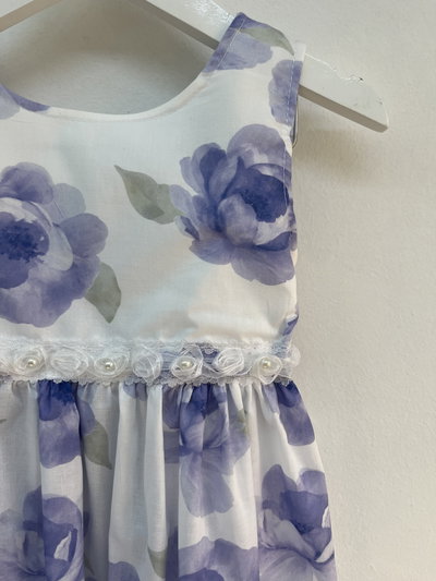 Vestido floreado - BEBA; NENA