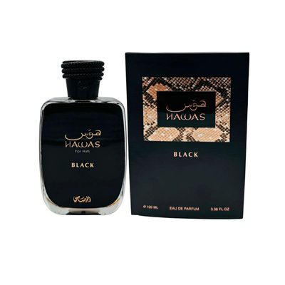 RASASI HAWAS BLACK 100ML