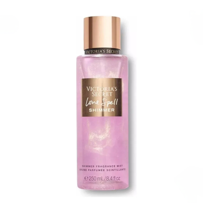 VICTORIA'S SECRET LOVE SPELL SHIMMER (CON BRILLO)