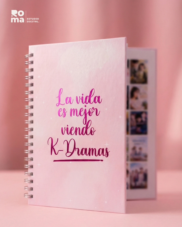K-Drama Journal Personalizado
