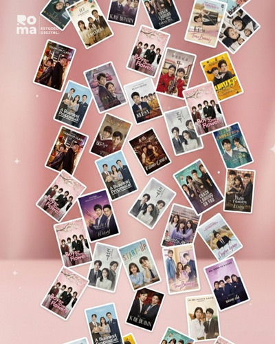 Stickers para Journal de k-dramas x 25 U.
