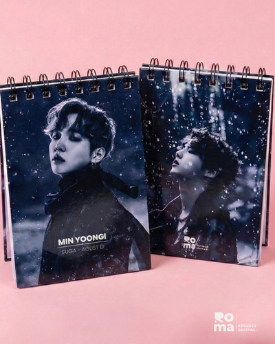 Anotador A6 personalizado con tu bias (fanmade)