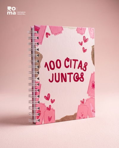 Cuaderno “100 Citas Juntos”