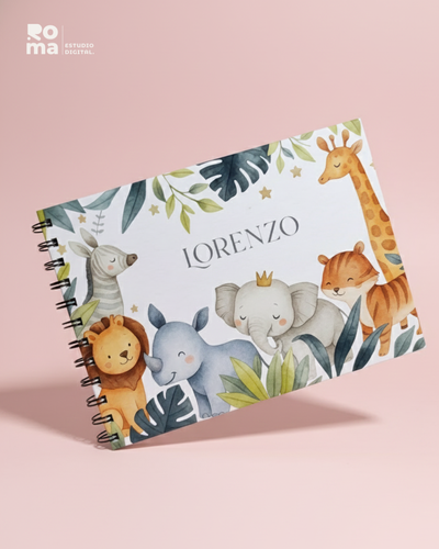 Mi Libro de Recuerdos – Edición Bebé