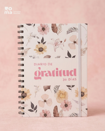 Diario de Gratitud – 30 días