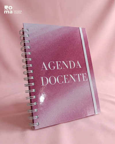Agendas Docentes Perpetuas – Personalizadas