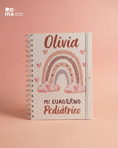 Mi Cuaderno Pediátrico – Personalizado