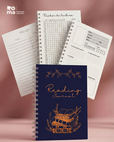 Reading Journal - Diario de lectura