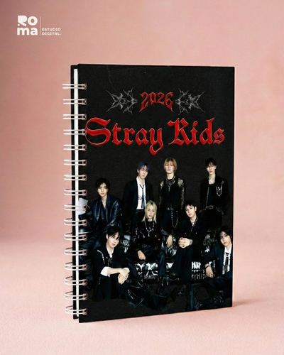 Agenda perpetua Stray Kids - DominATE
