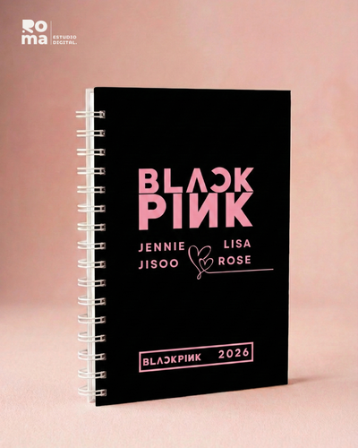 Agenda perpetua Black Pink