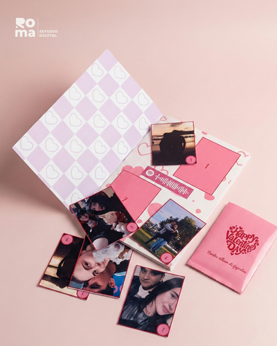 Álbum de figuritas personalizado