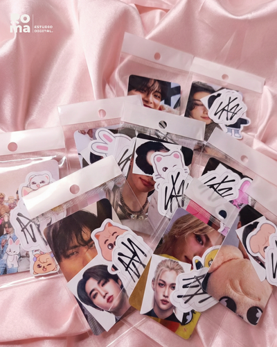 Pack de 9 "freebies" Stray Kids