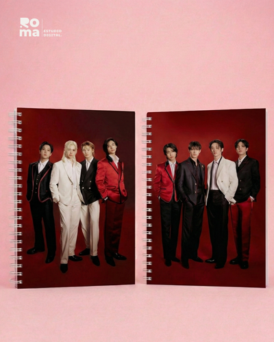 Cuaderno Universitario - A4 - Stray kids 