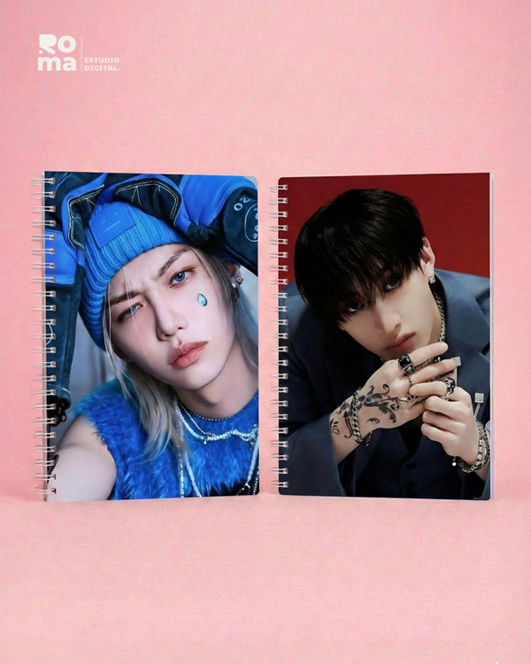 Cuaderno Universitario - A4 - Felix - Bang Chan - Stray Kids