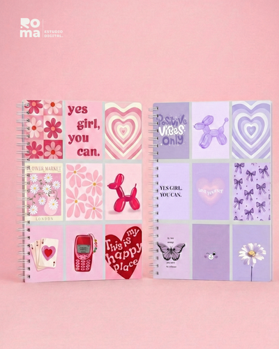 Cuaderno universitario (A4)