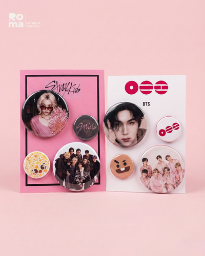 Pack de Pines - personalizados