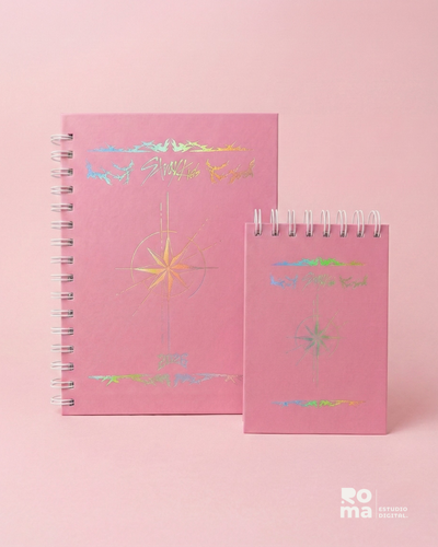 Agenda Atemporal A5 + Anotador A6 Personalizados