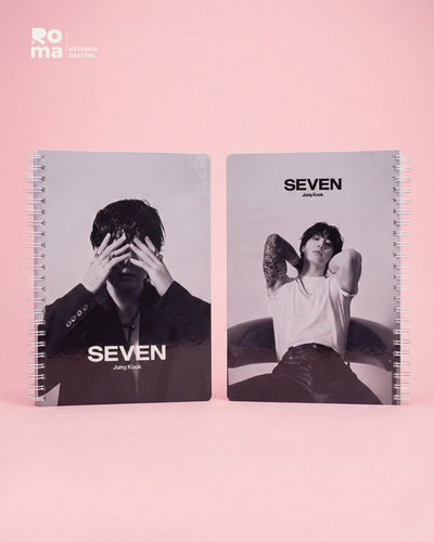 Cuaderno Universitario – Jung Kook (Seven)
