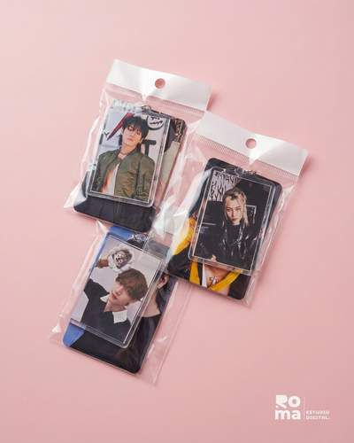 Llavero de Acrílico Personalizado – Tu Bias