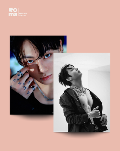 2 Mini posters - Jungkook - BTS