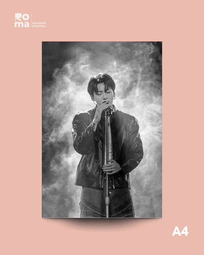 Poster A4 - Jungkook - BTS