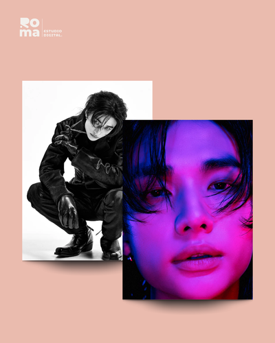 2 Mini posters - Hyunjin - Stray Kids - Ed. Rolling Stone 2024