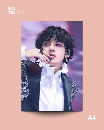 Poster A4 - V / Taehyung - BTS