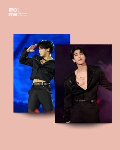 2 mini posters - Han - Stray Kids