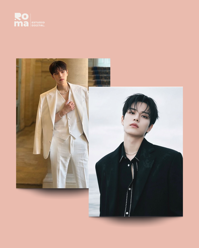 2 Mini poster - Seungmin - Stray Kids