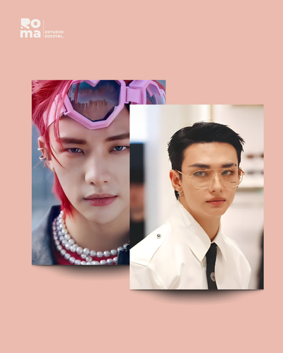 2 Mini poster - Hyunjin - Stray Kids 