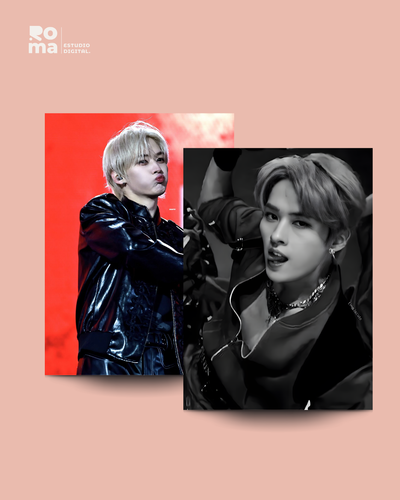 2 Mini Posters - Lee Know - Stray Kids