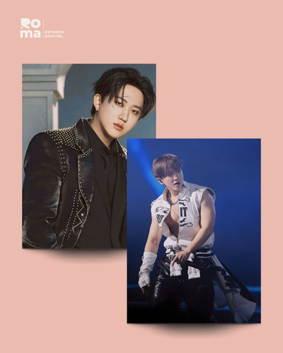 2 Mini Posters - Changbin - Stray Kids