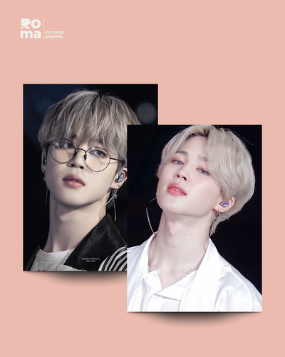 2 Mini Posters - Jimin - BTS