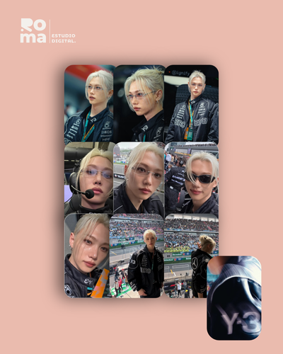 Set 9 photocards Felix x F1 - Stray Kids