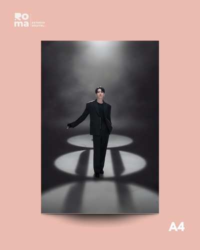 Poster A4 - JungKook - BTS - Arirang #1