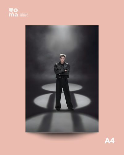 Poster A4 - RM - BTS - Arirang #1