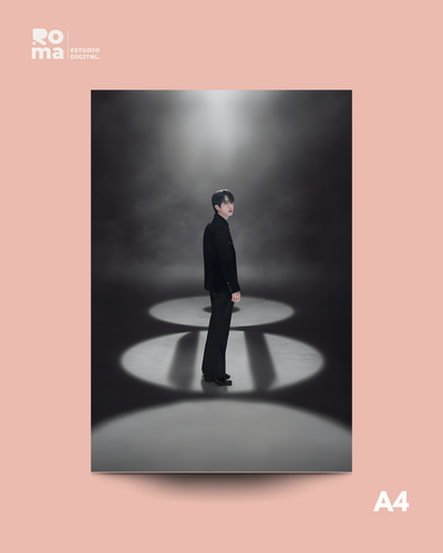 Poster A4 - Jin - BTS - Arirang #1