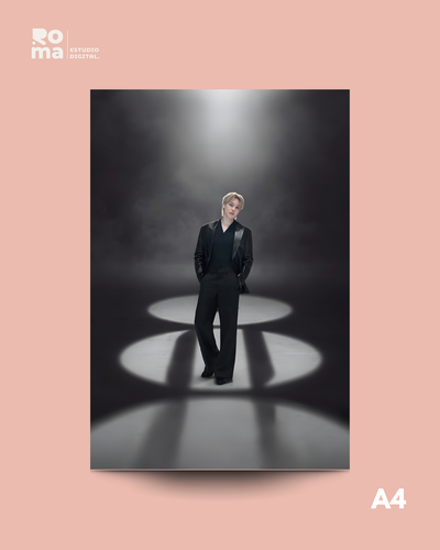 Poster A4 - Jimin - BTS - Arirang #1