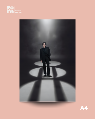 Poster A4 - Suga - BTS - Arirang #1