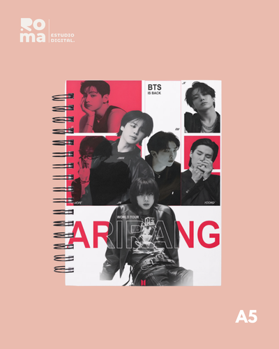 Cuaderno A5 - Arirang - BTS